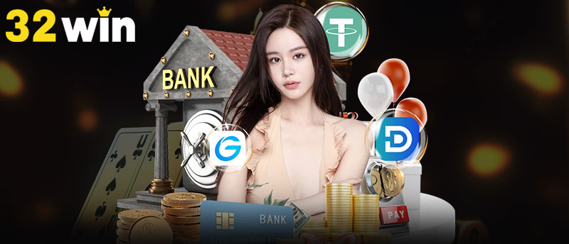 Rút tiền 32WIN cam kết an toàn, bảo mật, giao dịch nhanh chóng