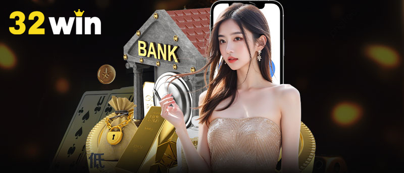 Rút tiền 32WIN thủ tục đơn giản, nhận tiền ngay liền tay