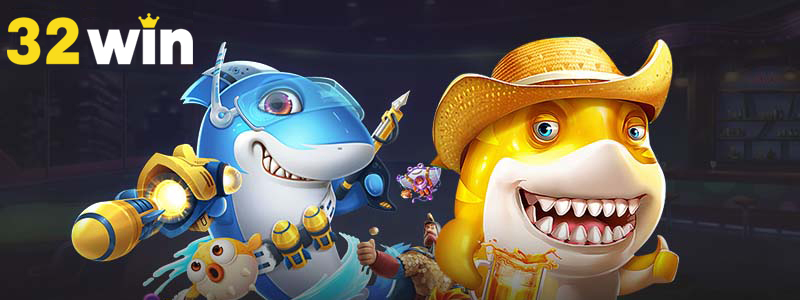 Bắn Cá 32WIN có nhiều sảnh game đa dạng đáp ứng thị hiếu của người chơi