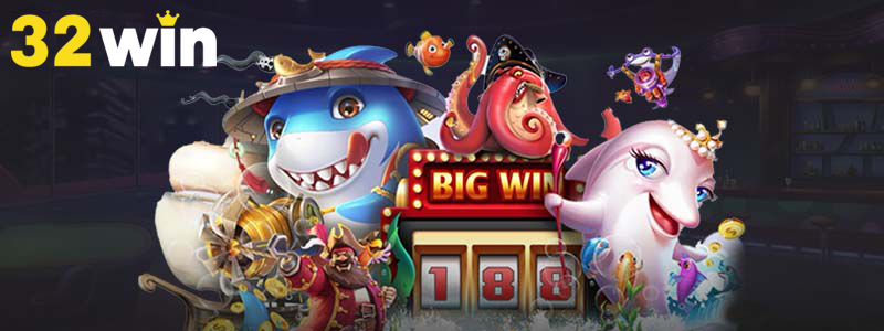 Bắn Cá 32WIN đổi thưởng siêu khủng, thanh toán sòng phẳng