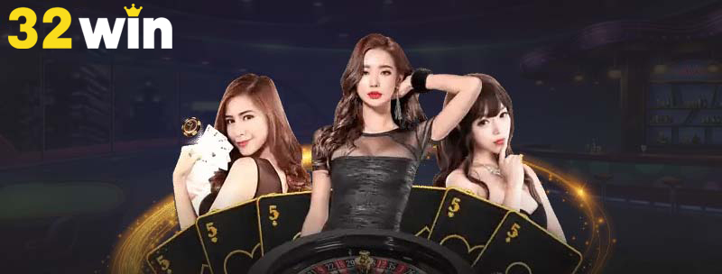 Casino 32WIN - Chơi Thả Ga, Thắng Cực Đã, Nhận Thưởng Khủng 5 Cá cược Casino 32WIN cơ hội nhận thưởng khủng liền tay không giới hạn