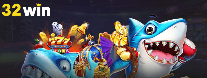 Chơi Bắn Cá 32WIN thỏa thích, an toàn khi trở thành hội viên của nhà cái