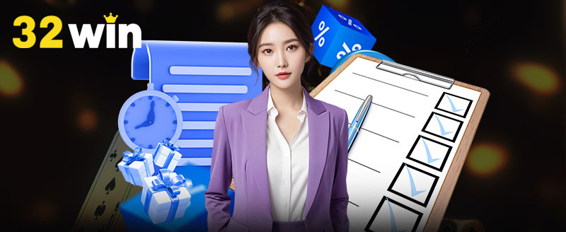 Tuân thủ điều khoản điều kiện 32WIN đảm bảo quyền lợi cho chính mình